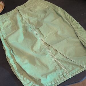 Pilcro Green Maxi Skirt